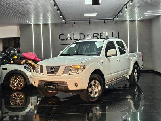 NISSAN FRONTIER 2.5 XE 4X4 CD TURBO ELETRONIC DIESEL 4P MANUAL